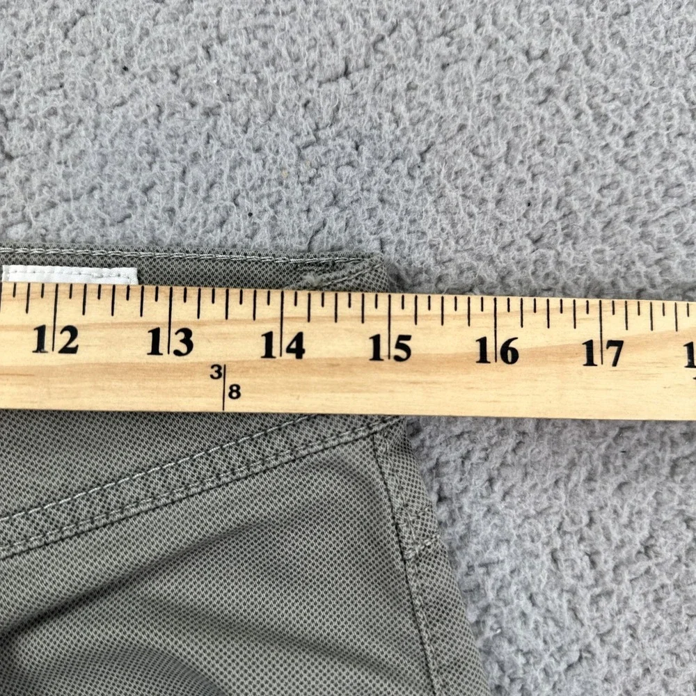 Brax Cooper Fancy Pants Men 30x32 Olive Green Regular‎ Fit Slim Stretch Chinos